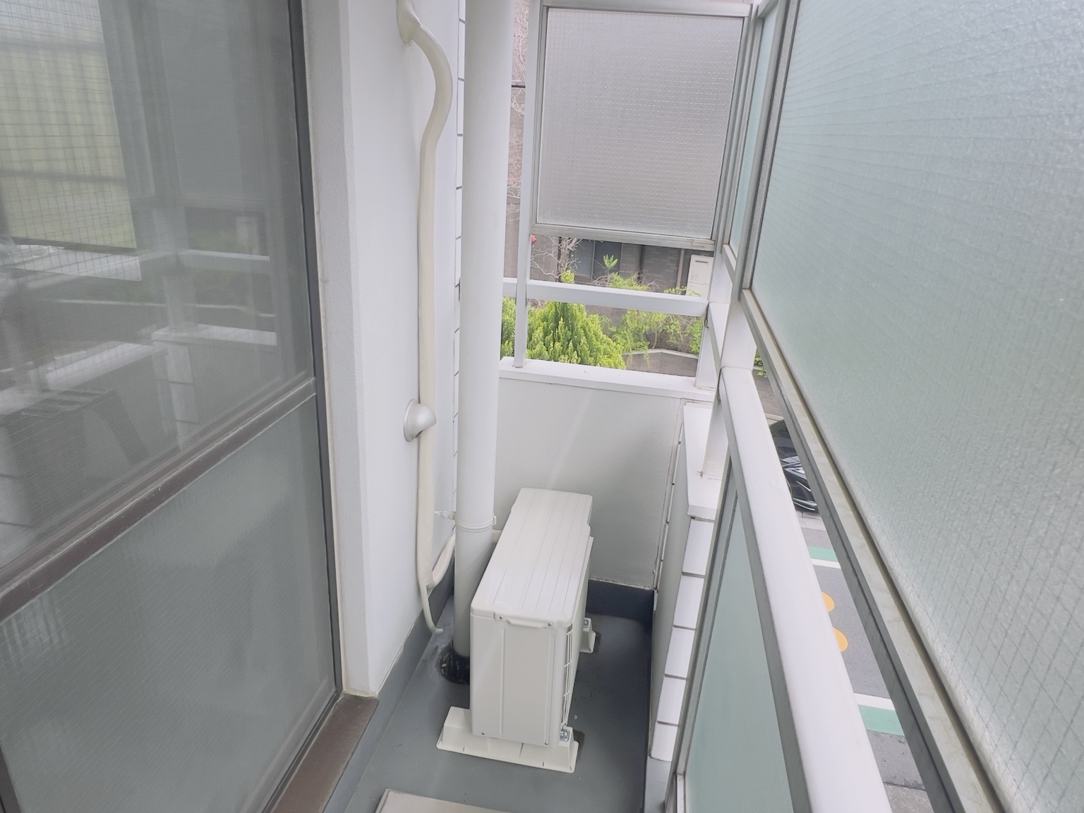 室外機設置施工事例